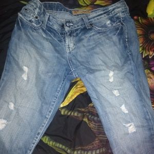 Under knee Jeans